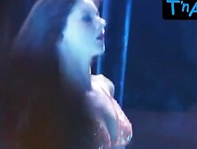 Sarah Smart Breasts Scene  in Funland