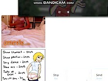 Omegle Zara shows perfect pussy.  Dare Game Classic