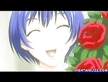 Hentai nurse self masturbating and tittyfucking her patient