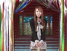 SLUT ENJOYS BIG DILDO IN PUSSY BEFORE RIDING COCK