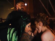 Jasmine Jae & Ava Austen Space Junk 4