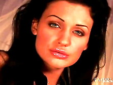 Aletta Ocean Fingers Her Pussy And Rubs Her Clit In Sensual Solo!
