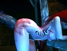 Katarina from League of Legends by (Studio FOW) fuck (edited)