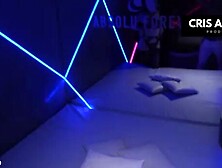 Inside Swinger Club - ABSO SPA - FRANCE Intimate Screw - Cris Angelo & Kyara Nyx - Creampie