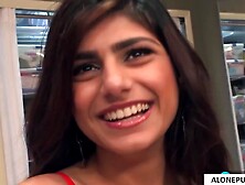 Mia Khalifas Wild Ride - Big Dick Blowjob & Hardcore Sex POV