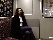 Cum glazed July in masked men gangbang