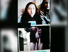 2 horny College girls lick my " sexy " hot ass-hole (+ sound )