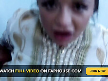 BBC Fucked Arab Cuckold MILF While Her Husband Filming