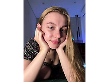 Blonde amateur Boobs fucking on webcam