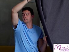 Victor Slams Huge Shlong Balls Unfathomable in Stepmom's Soaking Cunt