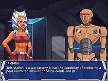 Ahsoka Orange Trainer Uncensored Part 1