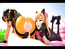 Tracer 6 - Overwatch Sfm & Blender Porn Compilation