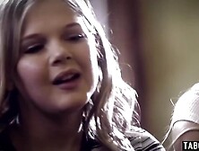 Counselor Propitiated Two Blonde Lesbian teens 18+ And With Haley Reed And Coco Lovelock