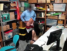 Adorable Cutie Alex Harper Strikes A Deal With Officer To