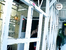 Perfect German Babe Got Doggy Styled After Shower