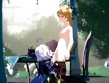 Genshin Impact Furina sex creampie