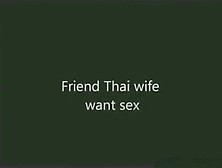 My first thai girl.  she felt horny and wanted sex !!!