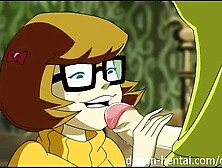 Scooby Doo Porn - Velma Likes It In The Ass