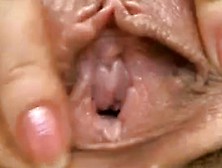 Denisa Wide Open Vagina Gaping Close Ups Gyno Tool