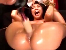 Japanese AV Screaming Orgasm Destroyed by Fucking Machine