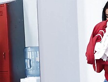 Baby Got Boobs - Violet Myers Lucas Frost - Violets Backpack