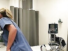 Tight-Bodied Nurse Sydney Hail Is Filming Her Hot Body