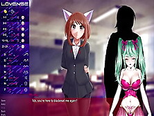 Magicalmysticva Nsfw Voice Actor & Vtuber/lewdtuber Plays "tuition Academia" (My Hero Academia Porn Game) Stream #3 03-0