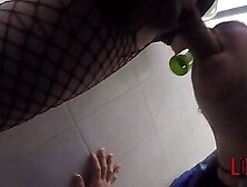 Pissing In The Mouth Of A Submissive Whore