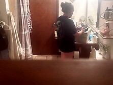 Bathroom - Hidden Cam