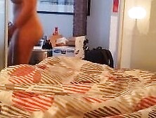 Gorgeous Asian Stepmom (Hidden Camera)