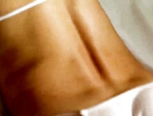 Tomomi Morisaki is making a fresh porn movie and enjoying whilst getting a full body massage