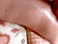 Massage my girlfriend's butt.