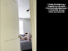 POV u catch your Maid Masturbating on YOUR daybed