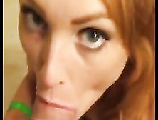 Любительский секс с рыжей бестией