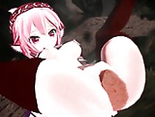 Mmd- Touhou Sex