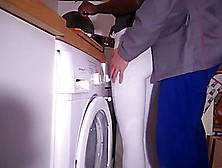 Fucking my ebony babe while cooking after work - FULL HD 60p