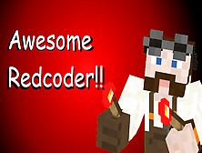 Minecraft Redstone Tutorial Ep9 Awesome Redcoder!!