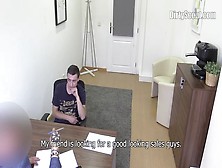 Bigstr - Dirty Scout - Dark-Haired Guy Clamoring For A Facial After "casting"