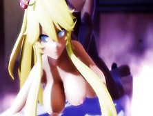 [Mmd] R-18 Iowa - Bathroom Sex