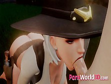 3D Cute Bitches Compilation of Fucked Scenes