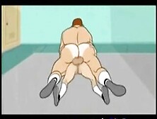 Cartoon Gay Man Hardcore Fucked And Jerked