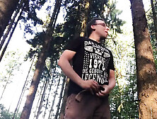 Handjob In Der Nature (Forest)