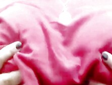 A massage on my tits before going out