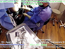 Become Nurse Stacy Shepard,  Examines Your Newest Specimen: Virgin Orphan Blaire Celeste Who's Been Adopted By Good Samaritan Hea