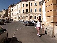 Good Nubile Blonde Eleonor G Deep Dicked Into Her Fours!