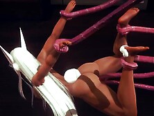 My Hero Academia Cartoon - Rumi Usagiyama Sex with tentacles