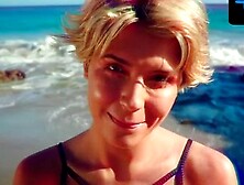 Gabrielle Cassi Breasts, Bikini Scene in Lx 2048