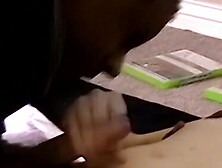Interracial Cougar Barebacks Young Stud - MILF Mom Fucks Teen Boy!