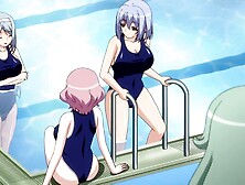 swimsuit anal party by the pool: Blowjob, Big Tits & Big Ass Porn