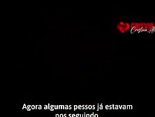 Chupando picas no cine SP